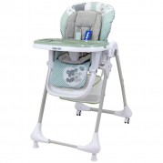 Jedálenská stolička Baby Mix Infant, green